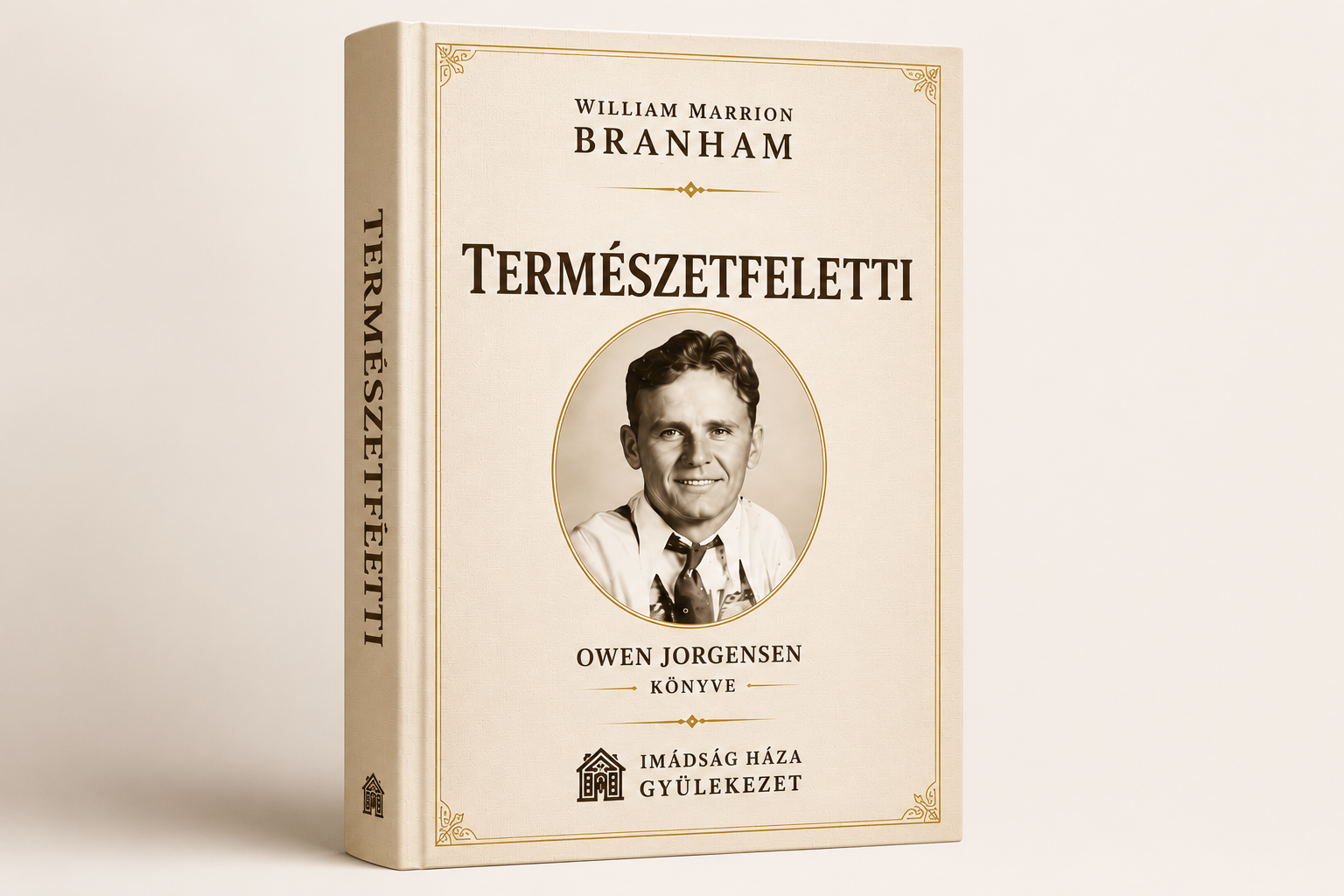 Természetfeletti könyvborító